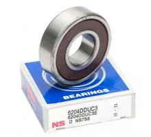 6204 DDUC3E Подшипник NSK, 215540, 236752, AZ20825, 3198584