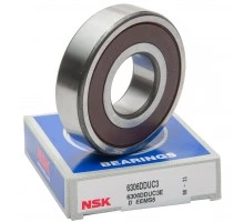 6306 DDUC3E Подшипник NSK, 215048, AZ38467, JD7689, 238322, 84024135