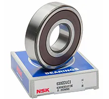 6306 DDUC3E Підшипник NSK, 215048, AZ38467, JD7689, 238322, 84024135