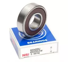 6204 DDUCM Bearing NSK