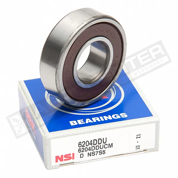 6204 DDUCM Bearing NSK - 1