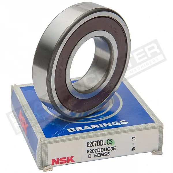 6207 DDUC3E Подшипник NSK, 244267, AZ37148, JD7686, JD10209, RE65610, R133808 - 1