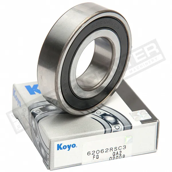 6206-2RS C3 Bearing KOYO, 233117, 216084, 822-216C, 3198594 - 1