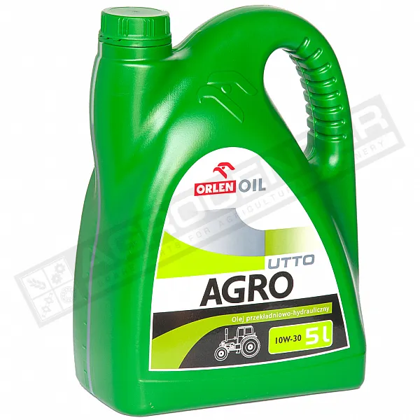 10W-30 Agro Utto Олива багатофункційна 10W30, 5л - 1