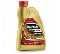 Масло моторное Platinum MaxExpert A3/B4 1л, 10W-40