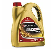 Engine oil Platinum MaxExpert A3/B4 4l, 10W-40