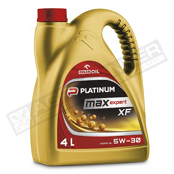 Engine oil Platinum MaxExpert XF 4l, 5W-30 - 1