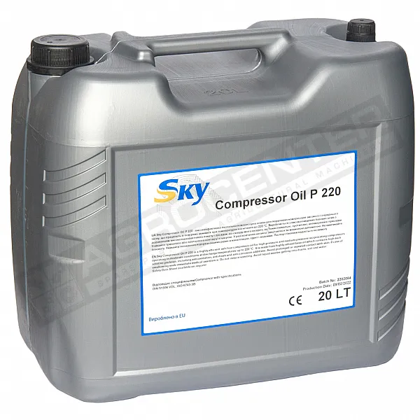 Compressor Oil SKY Compressor Oil P220, 20l - 1