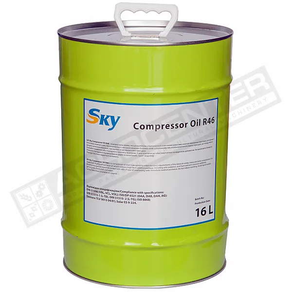 Compressor Oil SKY Compressor Oil R46, 16l - 1