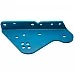 4022566 Кронштейн регулировочный плуга правый - угольник E9-RE-12mm [Lemken] - 1