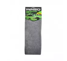 Microfiber cloth, 40*40cm, gray WINSO (150310)