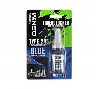 Фиксатор резьбовых соединений Threadlocker Type 245 10 г, синий