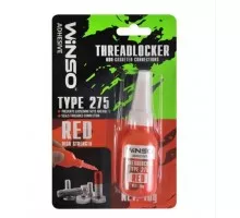 Фиксатор резьбовых соединений Threadlocker Type 275 WINSO 10 г, красный