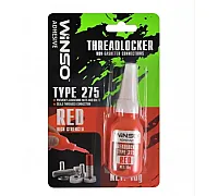Фіксатор різьбових з'єднань Threadlocker Type 275 WINSO 10 г, червоний