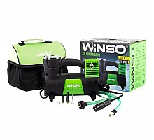 Car air compressor 10 Atm, 40 l/min. 170 W, cable 3 m., hose 1 m (133000) WINSO