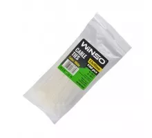 Хомути пластикові білі 3,6*150 (100шт)