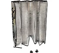 Сонцезахисна шторка на лобове скло 130*60cm WINSO