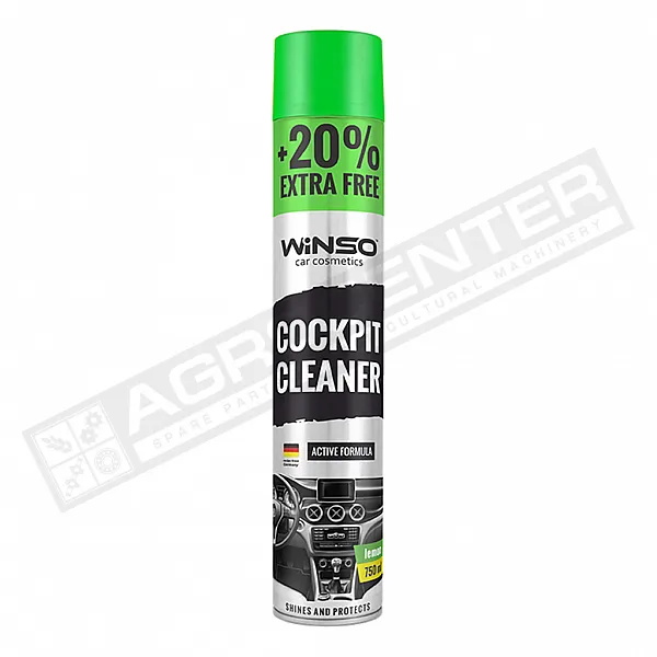 Поліроль для панелі приладів WINSO, 750мл, лимон 870540 COCKPIT Cleaner - 1