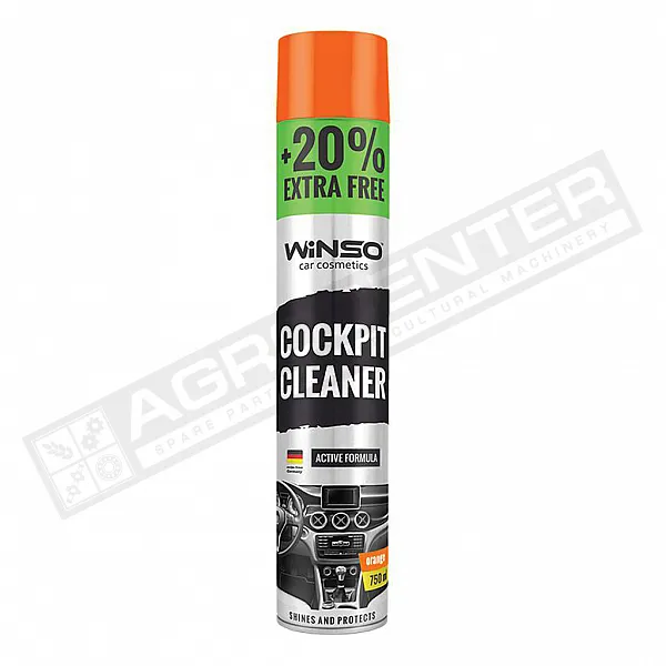 Поліроль для панелі приладів WINSO, 750мл, апельсин 870550 COCKPIT Cleaner - 1