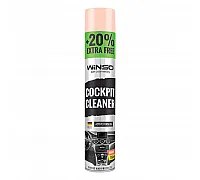 Поліроль для панелі приладів WINSO, 750мл, персик 870580 COCKPIT Cleaner