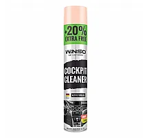 Поліроль для панелі приладів WINSO, 750мл, персик 870580 COCKPIT Cleaner