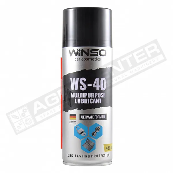 Змазка багатофункціональна 450 мл MULTIPURPOSE LUBRICANT WS-40 - 1