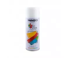 880130 Грунтівка акрилова, Spray 450ml., білий глянц. (GLOOS WHITE/RAL9010)