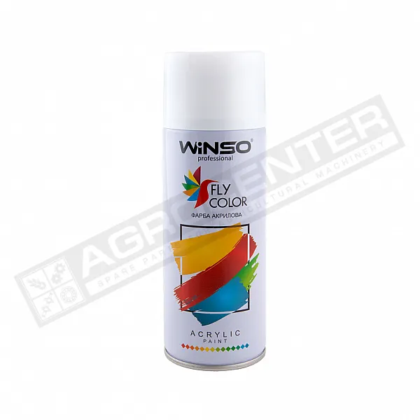 880140 Грунтівка акрилова, Spray 450ml., білий матов. (MATT WHITE/RAL9010) - 1