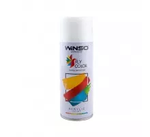 880150 Грунтівка акрилова, Spray 450ml., бежево - білий (TRAFFIC WHITE/RAL9016)