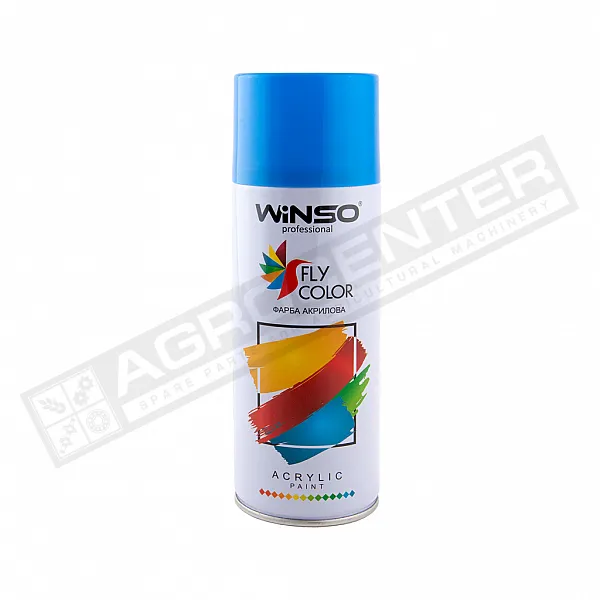 880160 Грунтівка акрилова, Spray 450ml., блакитний (SKY  BLUE/RAL5015) - 1