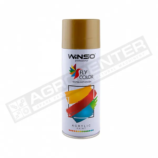 880200 Грунтівка акрилова, Spray 450ml., золотий металік ( DIAMOND GOLD) - 1