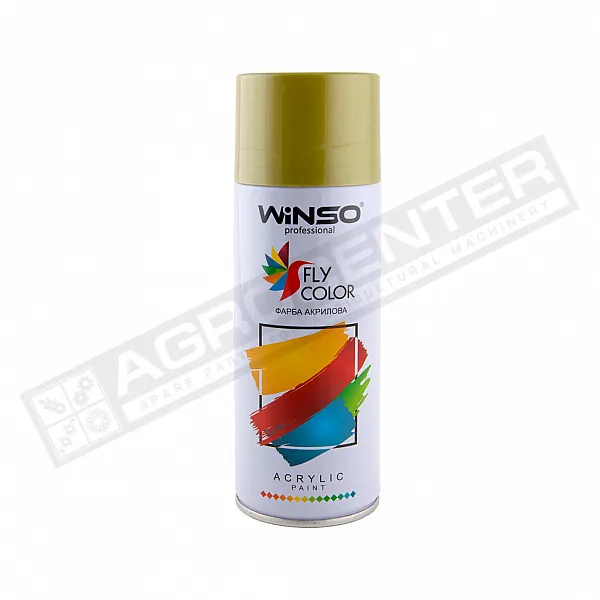 880210 Грунтівка акрилова, Spray 450ml., золотий ( BRIGHT GOLD) - 1