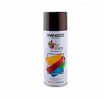 880220 Грунтівка акрилова, Spray 450ml., коричневий (BROWN/RAL3007)