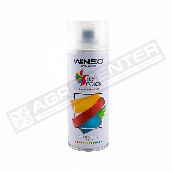 880230 Краска акрилова, Spray 450ml., лак прозорий (LACQUER) - 1