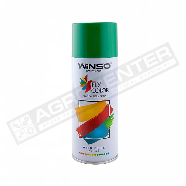880240 Фарба акрилова, Spray 450ml., м'ятно-зелений (MINT GREEN/RAL6029) - 1