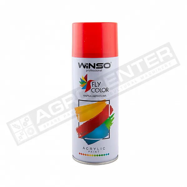 880260 Фарба акрилова, Spray 450ml., рубіново-червоний (RUBY RED/RAL3003) - 1