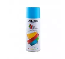 880270 Фарба акрилова, Spray 450ml., світло-блакитний (LIGHT BLUE/RAL5012)