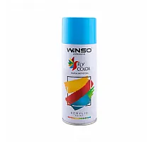 880270 Фарба акрилова, Spray 450ml., світло-блакитний (LIGHT BLUE/RAL5012)
