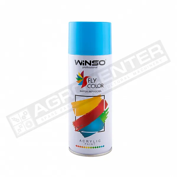 880270 Фарба акрилова, Spray 450ml., світло-блакитний (LIGHT BLUE/RAL5012) - 1