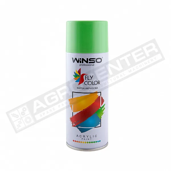 880280 Фарба акрилова, Spray 450ml., світло-зелений (LIGHT GREEN/RAL6018) - 1