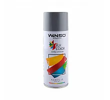 880290 Фарба акрилова, Spray 450ml., світло-сірий (LIGHT GREY/RAL7001)