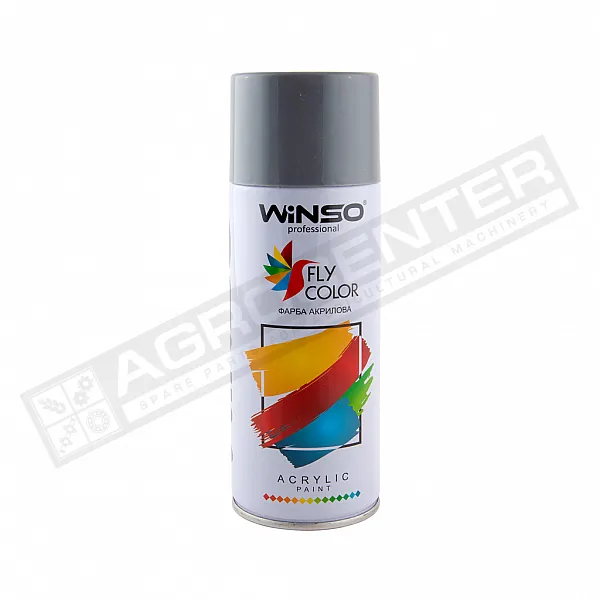880320 Фарба акрилова, Spray 450ml., сірий (GREY/RAL7000) - 1