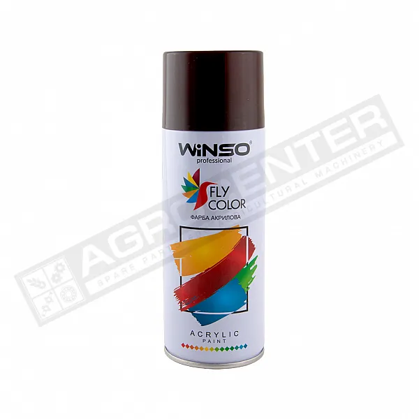 880380 Фарба акрилова, Spray 450ml., червоне вино (WINE RED/RAL3005) - 1