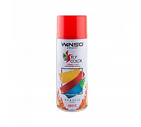 880430 Фарба високотемпературна 370,Spray 450ml, червоний, (FLAME RED/RAL3000)