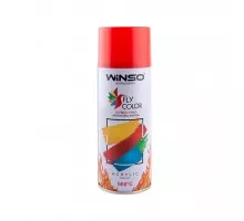 880430 Фарба високотемпературна 370,Spray 450ml, червоний, (FLAME RED/RAL3000)