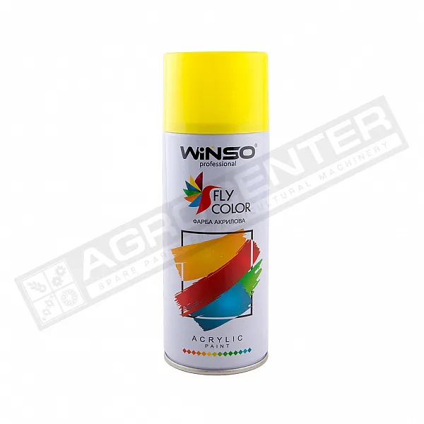 880460 Фарба флуоресцентна,Spray 450ml, жовтий, (YELLOW) - 1