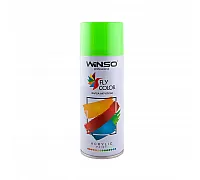 880470 Фарба флуоресцентна,Spray 450ml, зелений, (GREEN)