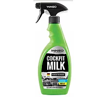 Поліроль-молочко для панелі приладів WINSO 500мл, кокос COCKPIT MILK Coconut (810850)