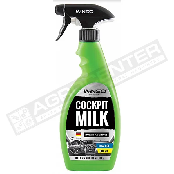 810840 COCKPIT MILK New Car Полироль-молочко для приборной панели 500мл, - 1
