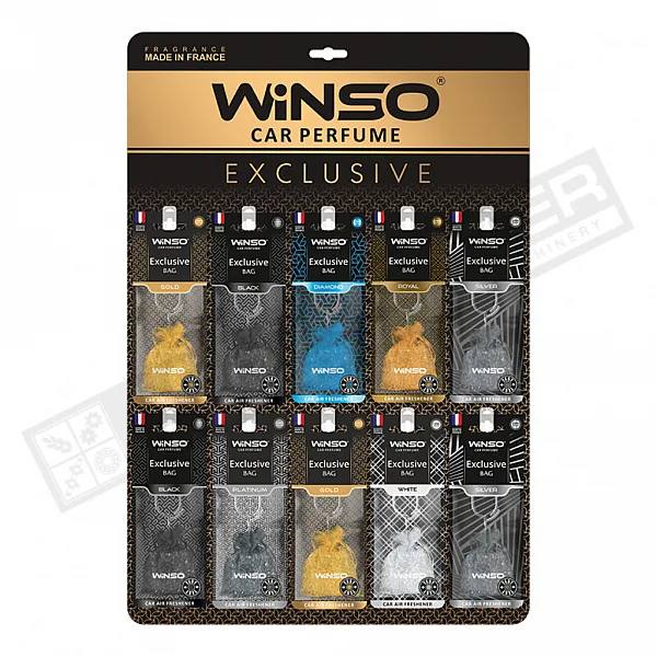 WINSO AIR BAG Exclusive air freshener with scented granules 20g - 1